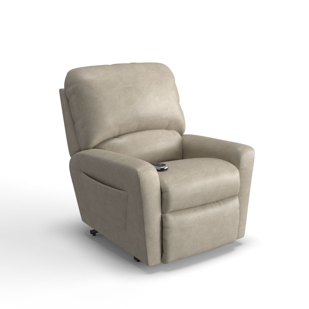 La-Z-Boy Jean Lift Chair, Leather Like