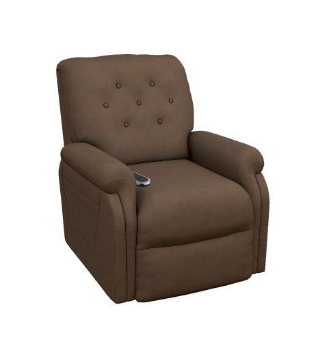 La-Z-Boy Power Lift Chair, Faux Leather