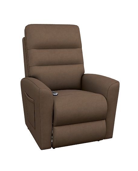 La-Z-Boy Power Lift Chair, Faux Leather