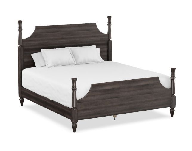 Legacy King Poster Bed