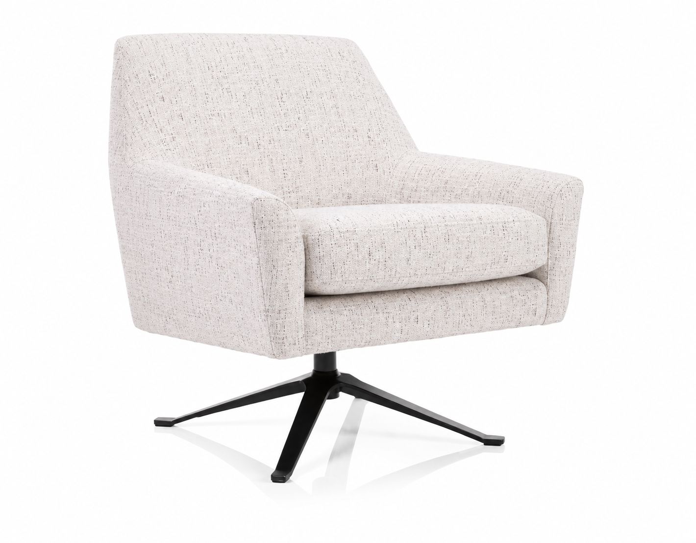 Swivel Chair, Fabric