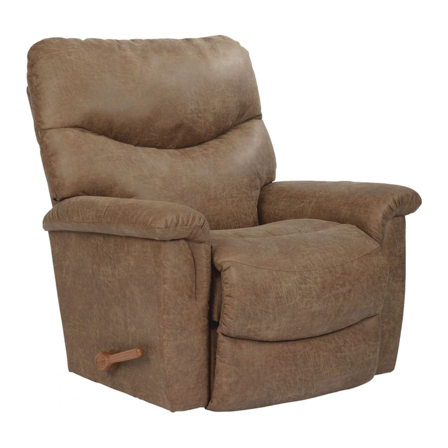 La-Z-Boy James Rocker Recliner, Leather La-Z-Boy James Rocker Recliner, Leather