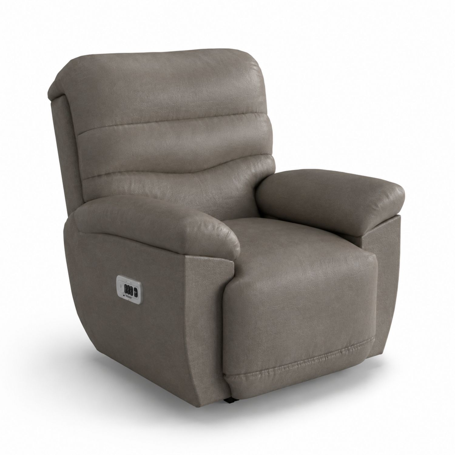 La-Z-Boy Joshua Power Wall Recliner w/ Headrest & Lumbar, Leather La-Z-Boy Joshua Power Wall Recliner w/ Headrest & Lumbar, Leather