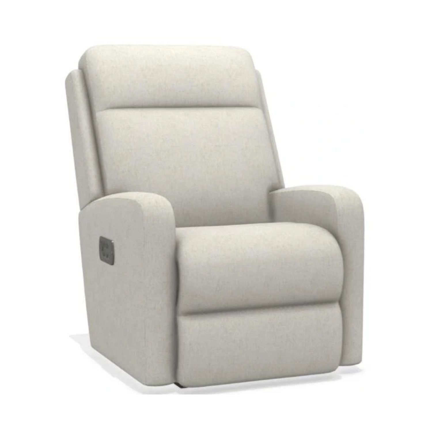 La-Z-Boy Finley Power Rocker Recliner w/ Headrest, Fabric La-Z-Boy Finley Power Rocker Recliner w/ Headrest, Fabric