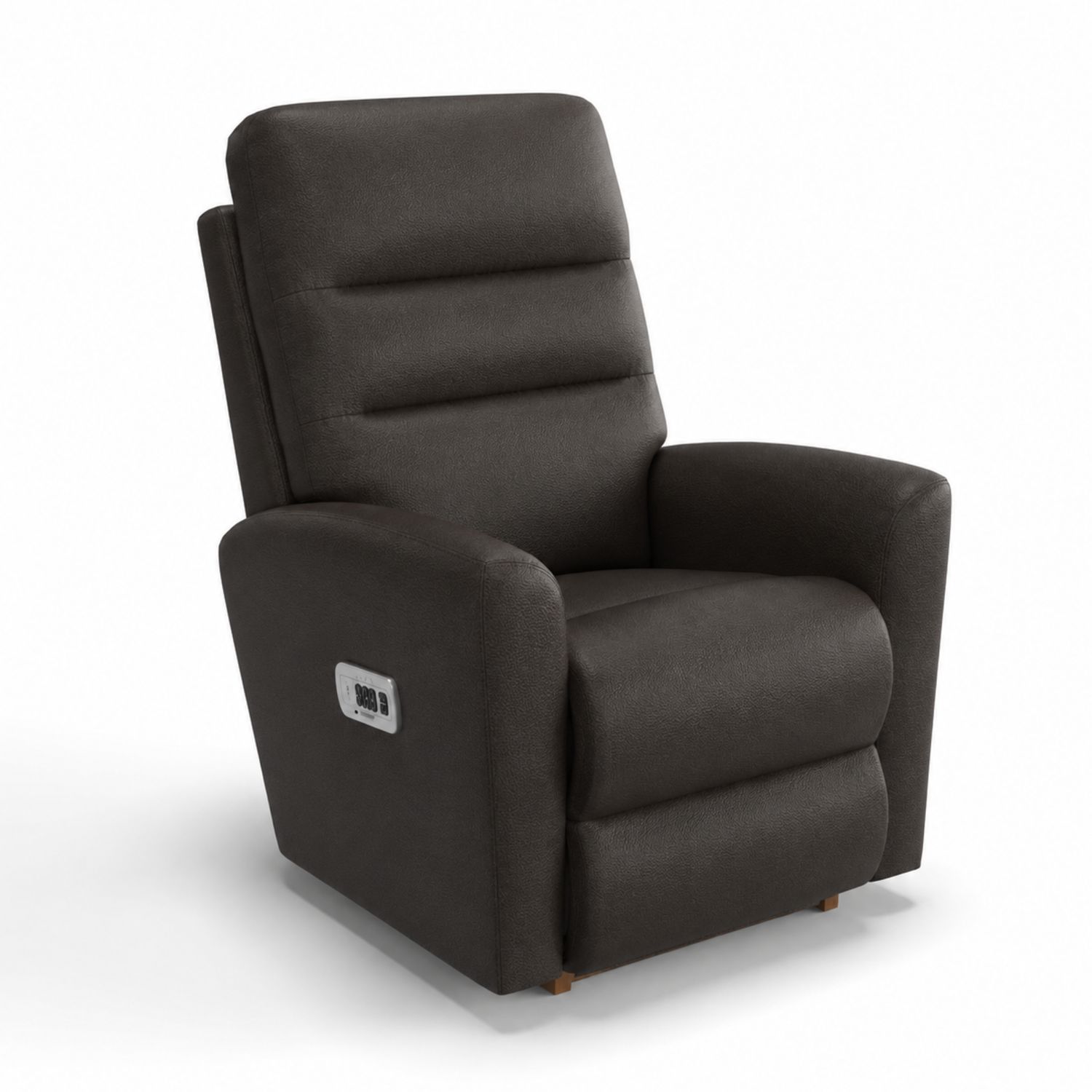 La-Z-Boy Liam Power Rocker Recliner w/ Headrest & Lumbar, Leather La-Z-Boy Liam Power Rocker Recliner w/ Headrest & Lumbar, Leather