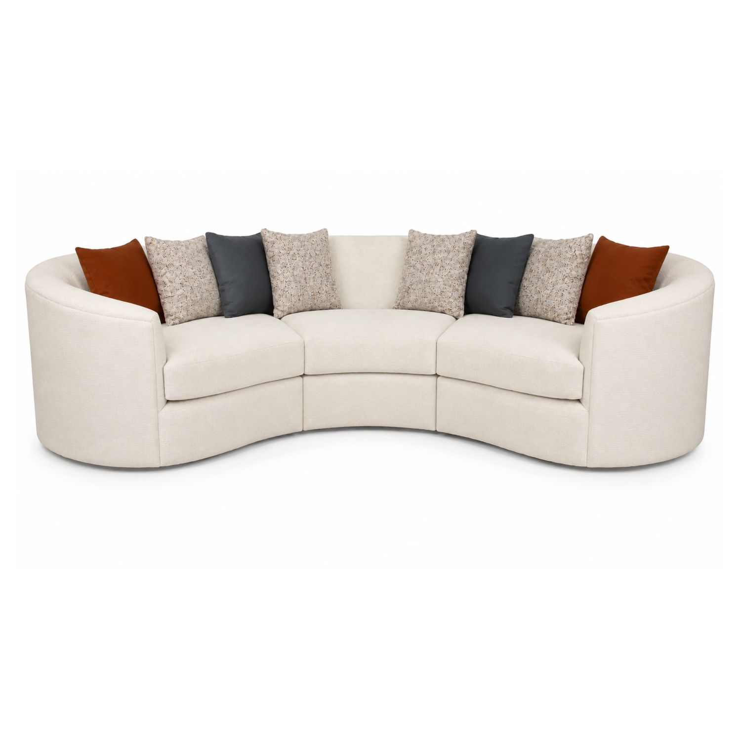 2610 Round Sectional, Fabric