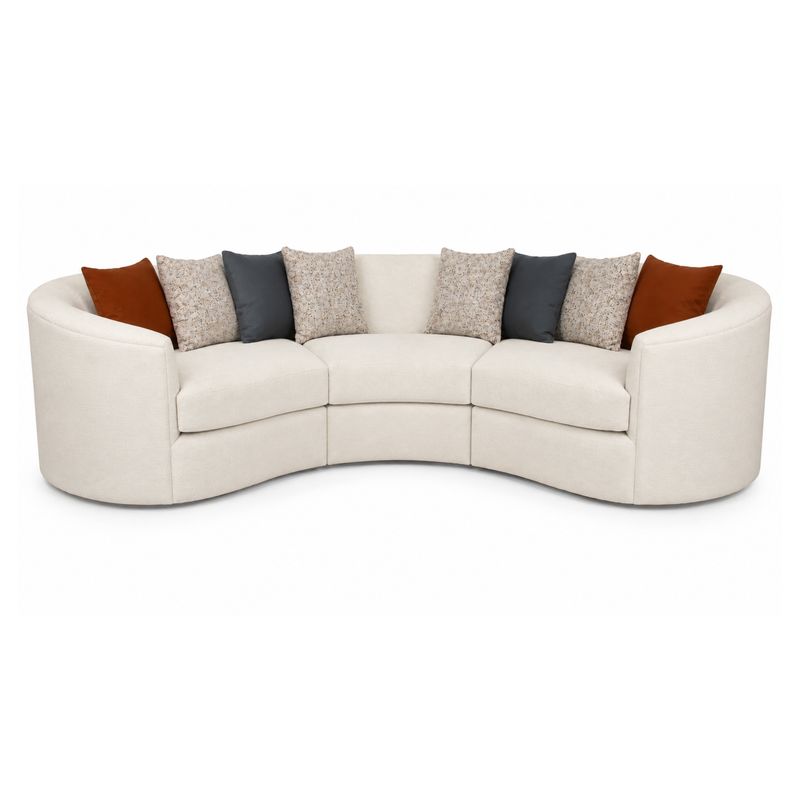 2610 Round Sectional, Fabric