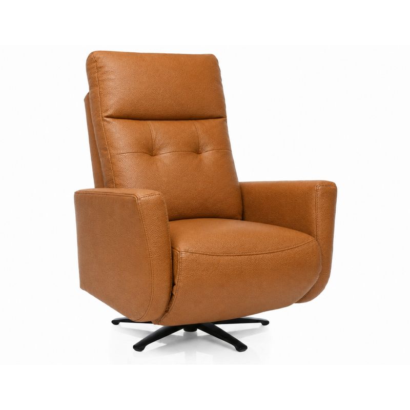 2606 Power Swivel Recliner w/ Headrest, Leather 2606 Power Swivel Recliner w/ Headrest, Leather