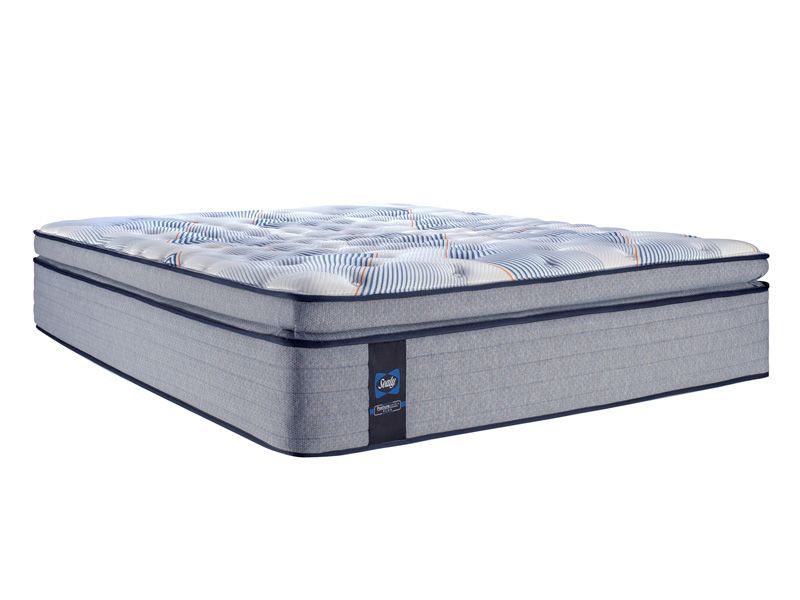 Sealy, Maude Euro-pillowtop Firm/Soft Mattress