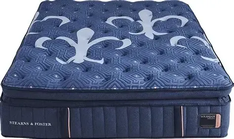 Stearns & Foster, Clementina Ultra Luxury Euro-PillowTop Soft Mattress Stearns & Foster, Clementina Ultra Luxury Euro-PillowTop Soft Mattress