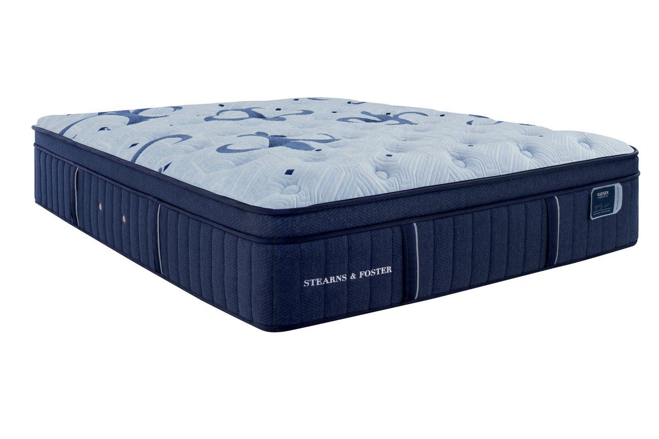 Stearns & Foster, Ellaria Ultra Luxury Euro-Top Firm/Soft Mattress