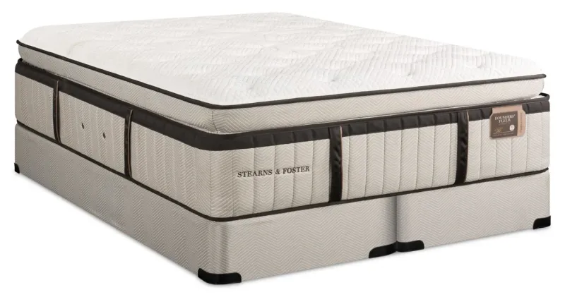 Stearns & Foster, Swansea Ultra Luxury Euro-PillowTop Soft Mattress Stearns & Foster, Swansea Ultra Luxury Euro-PillowTop Soft Mattress