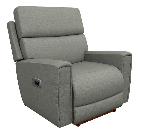 La-Z-Boy Apollo Power Rocker Recliner w/ Headrest & Lumbar, Fabric La-Z-Boy Apollo Power Rocker Recliner w/ Headrest & Lumbar, Fabric