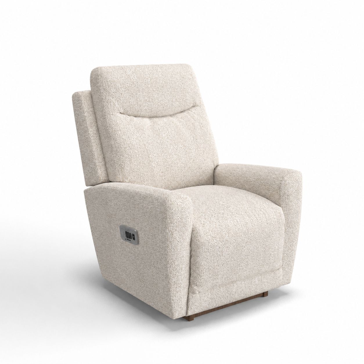 La-Z-Boy Kodie Power Rocker Recliner w/ Headrest & Lumbar, Fabric La-Z-Boy Kodie Power Rocker Recliner w/ Headrest & Lumbar, Fabric