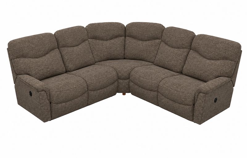 La-Z-Boy James Reclining Sectional, Fabric La-Z-Boy James Reclining Sectional, Fabric