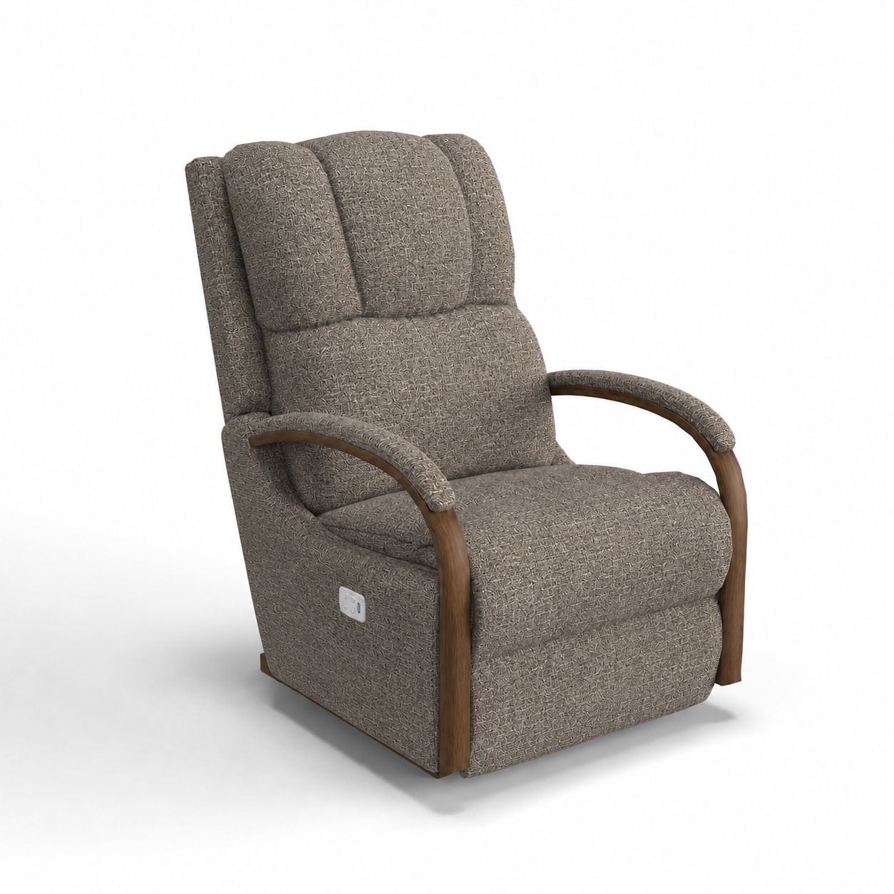 La-Z-Boy Harbor Town Power Wall Recliner, Fabric La-Z-Boy Harbor Town Power Wall Recliner, Fabric