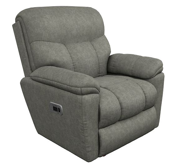 La-Z-Boy Morrison Power Rocker Recliner w/ Headrest & Lumbar, Fabric La-Z-Boy Morrison Power Rocker Recliner w/ Headrest & Lumbar, Fabric