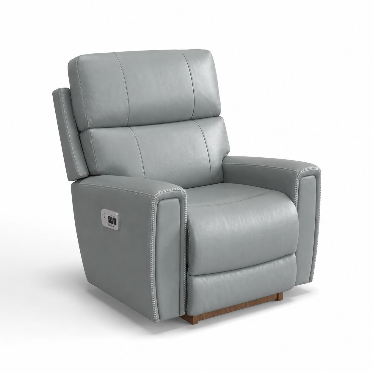 La-Z-Boy Apollo Power Rocker Recliner w/ Headrest, Leather La-Z-Boy Apollo Power Rocker Recliner w/ Headrest, Leather