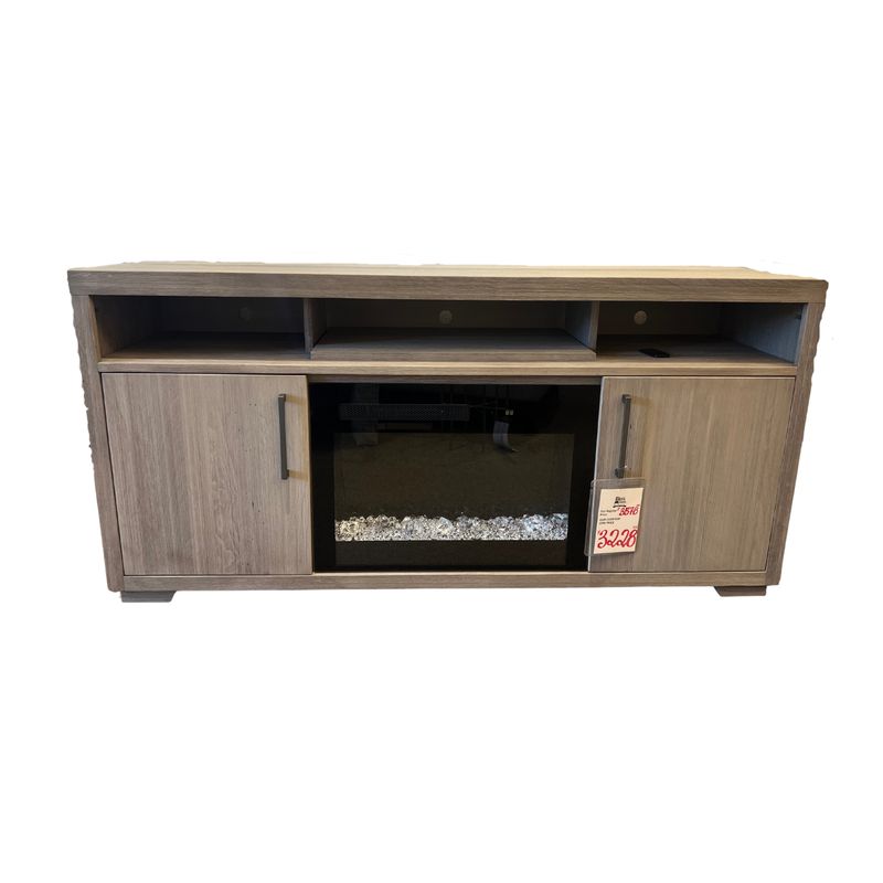 Jackson Media Unit with Fireplace Jackson Media Unit with Fireplace