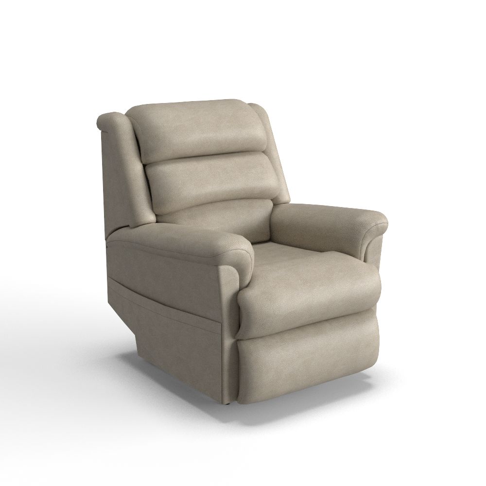 La-Z-Boy Astor Lift Recliner w/ Headrest & Lumbar, Leather Like La-Z-Boy Astor Lift Recliner w/ Headrest & Lumbar, Leather Like