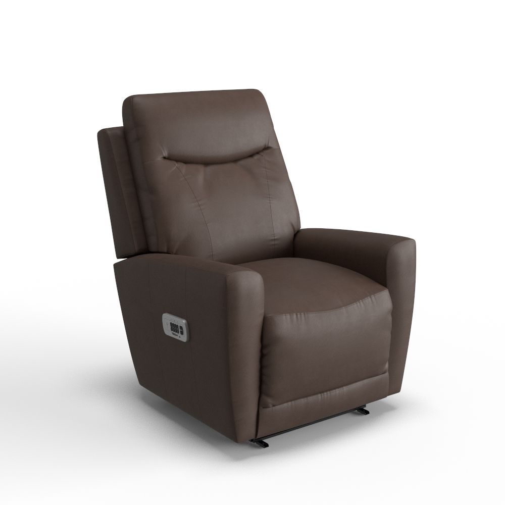 La-Z-Boy Kodie Power Recliner w/ Headrest & Lumbar, Leather