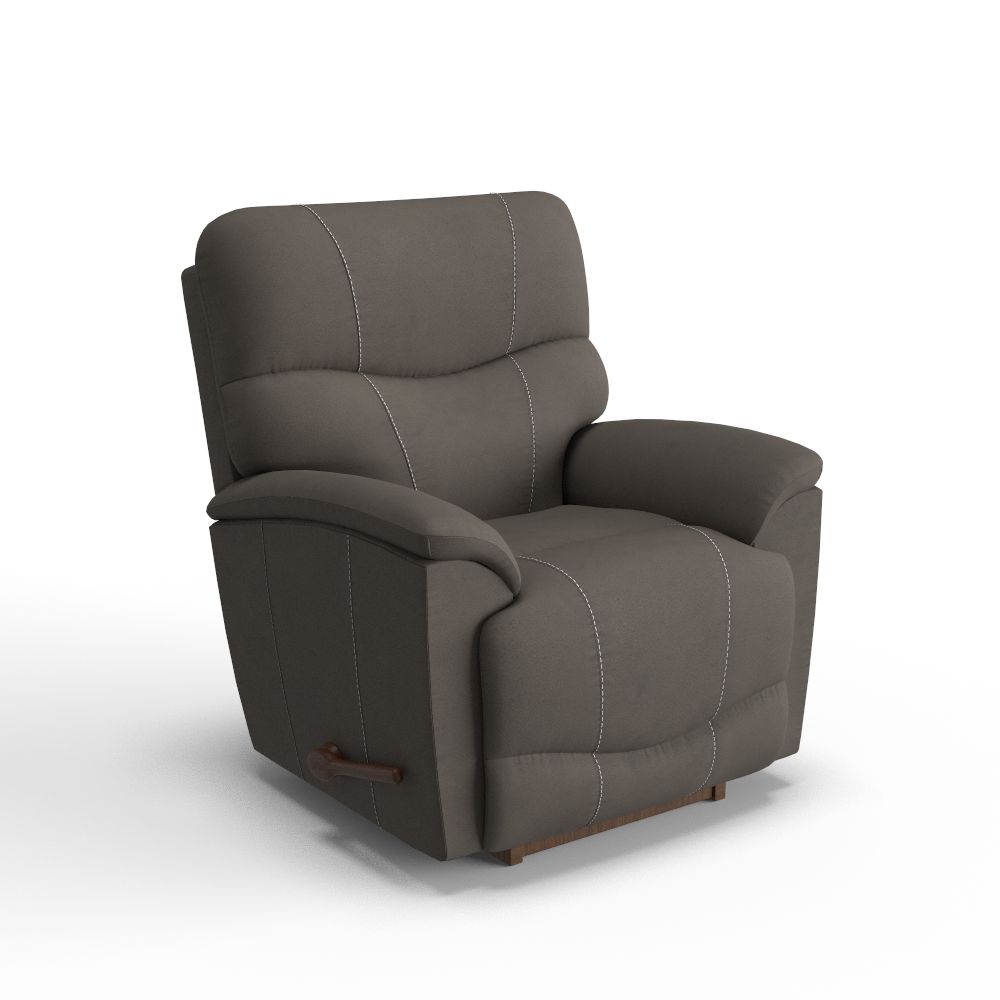 La-Z-Boy Trouper Recliner, Leather La-Z-Boy Trouper Recliner, Leather