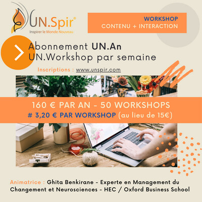 Abonnement UN.An - Workshop UN.Spir®