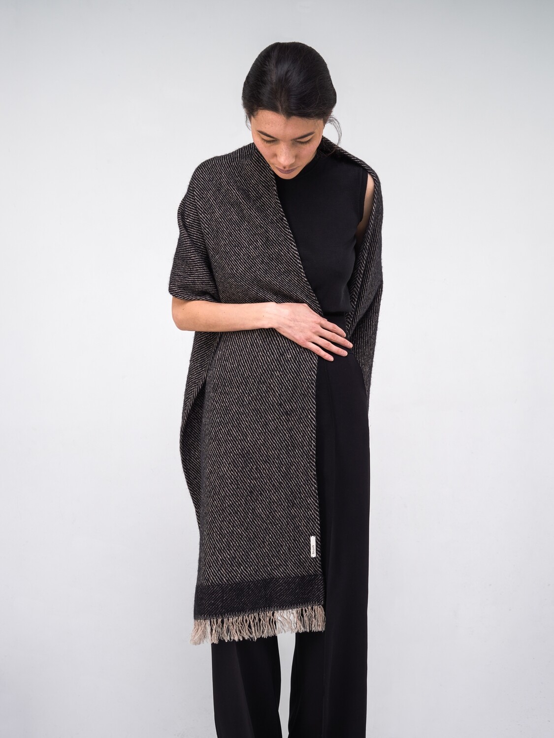 Black Ice Scarf