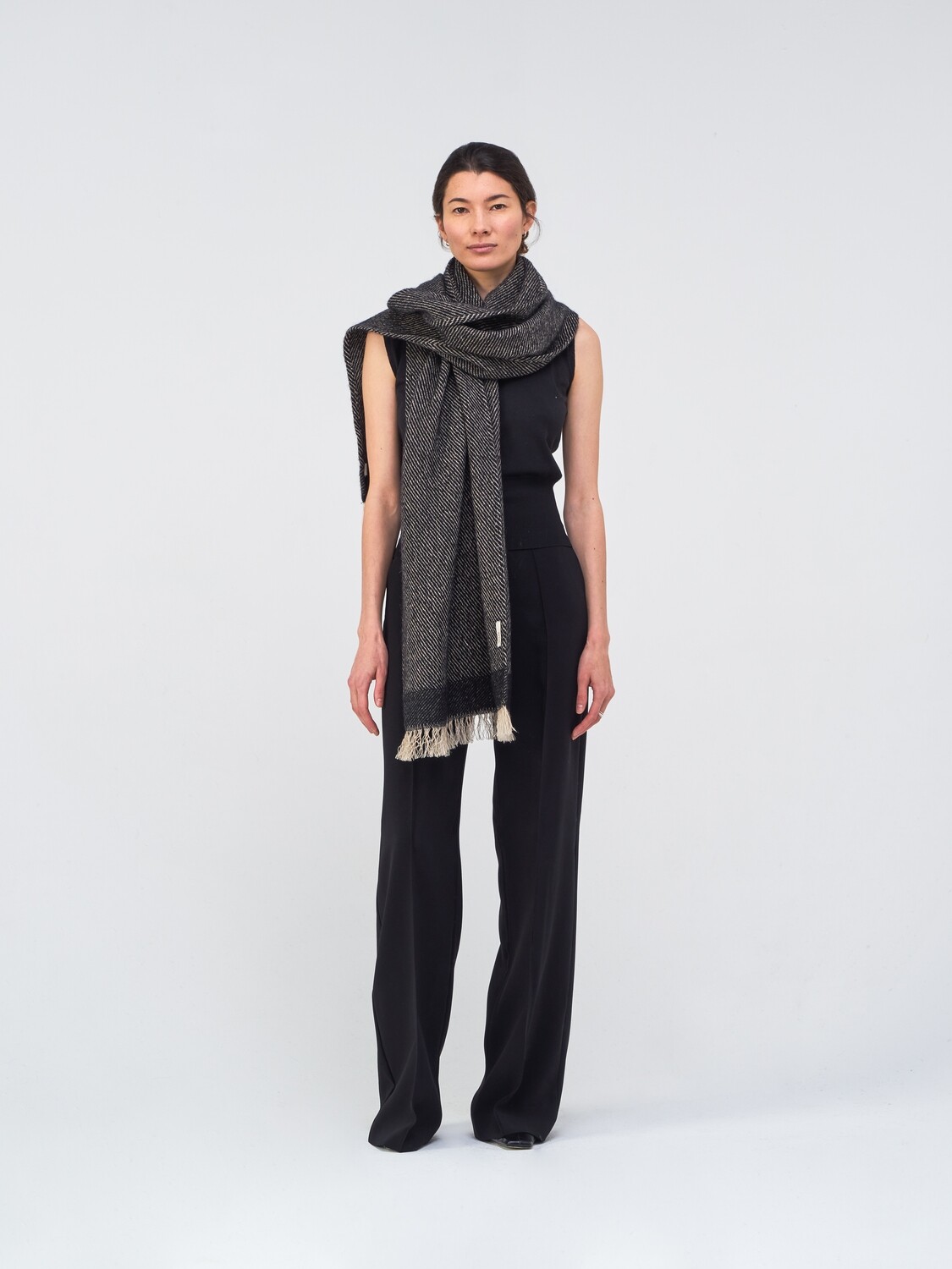 Black Ice Scarf
