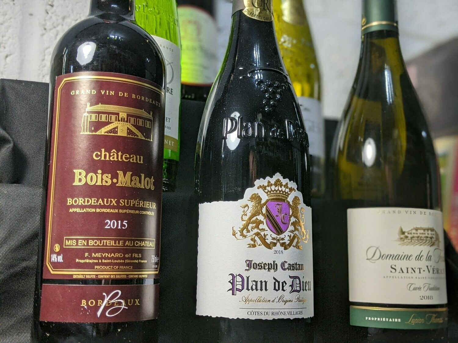 Tour de France Case: 6-12 Bottles