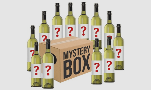 White Mystery Case: 6-12 Bottles