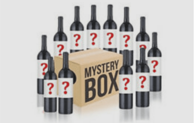 Red Mystery Case - 12 bottles