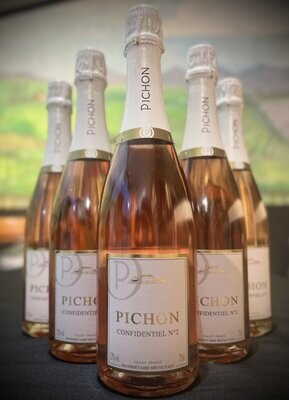 Pichon Confidentiel No.2 Sparkling Rosé (VG) - 6 bottles