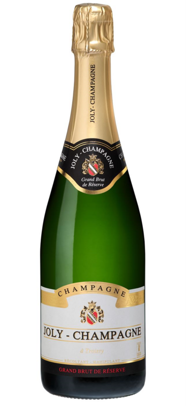Joly Grand Brut de Reserve Champagne NV (VG) - MAGNUM