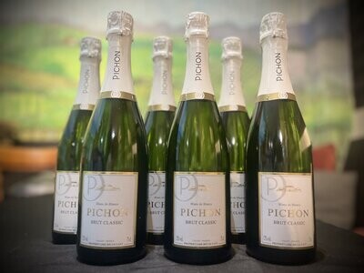 Pichon Blanc de Blanc Brut Classic (VG) - 6 bottles