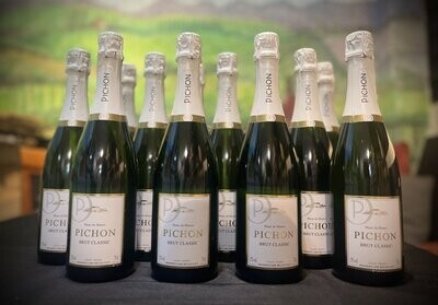 Pichon Blanc de Blanc Brut Classic (VG) - 12 bottles