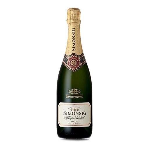 Simonsig Kaapse Vonkel Brut, Cap Classique, Stellenbosch, South Africa (VG)