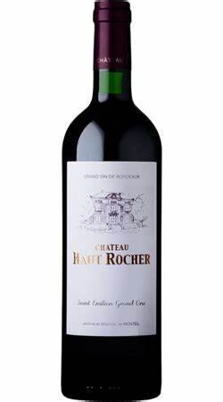 Chateau Haut Rocher, Grand Cru Saint Emillion, Bordeaux, France