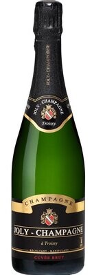 Joly Brut Champagne, Troissy, France (VG)