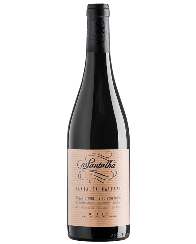 Santalba Natural, Rioja, Spain (VG, ORG & Sulphite free)