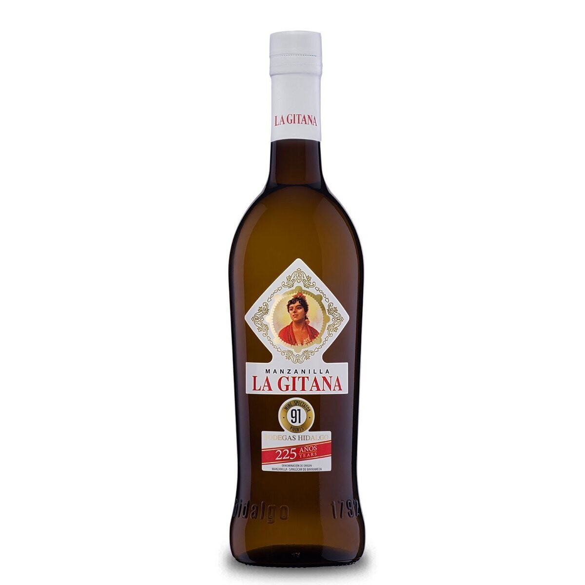 Manzanilla Sherry, La Gitana, Spain 50cl