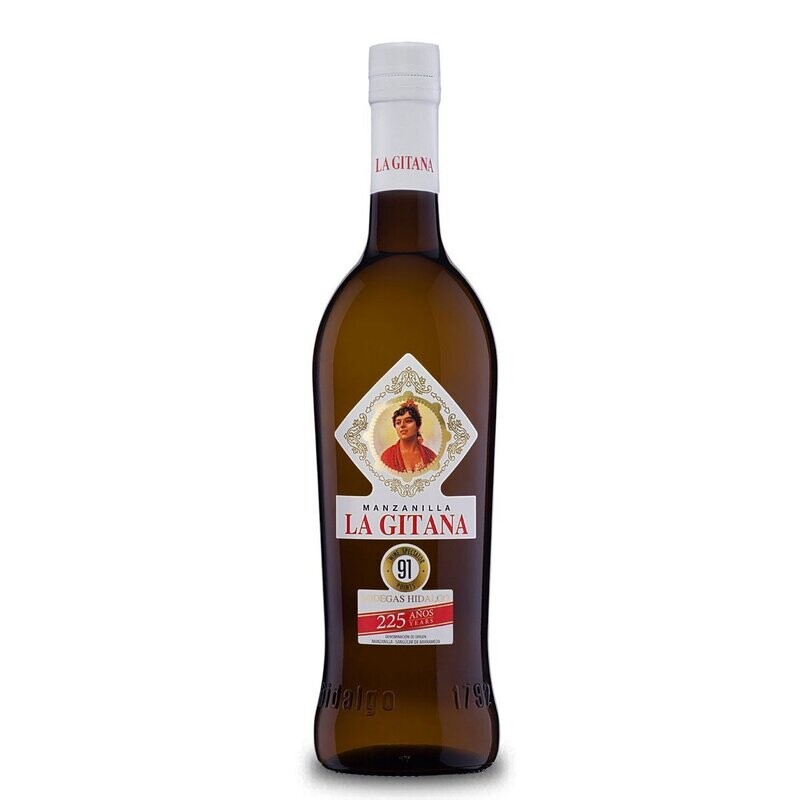 Manzanilla Sherry, La Gitana, Spain 50cl