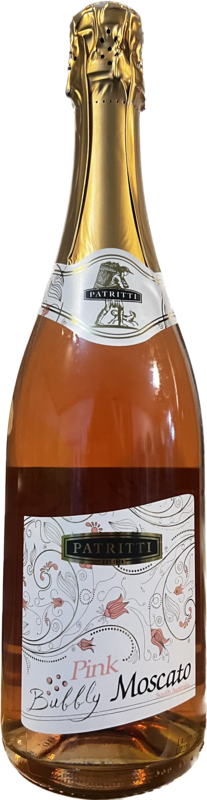 Patritti Bubbly Pink Moscato, Australia (VG)