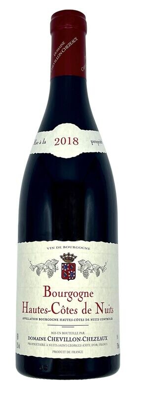 Bourgogne Hautes Cotes de Nuits Rouge, Burgundy, France
