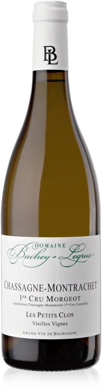 Chassagne Montrachet Premier Cru "Morgeot", Domaine Bachey Legros, Burgundy, France