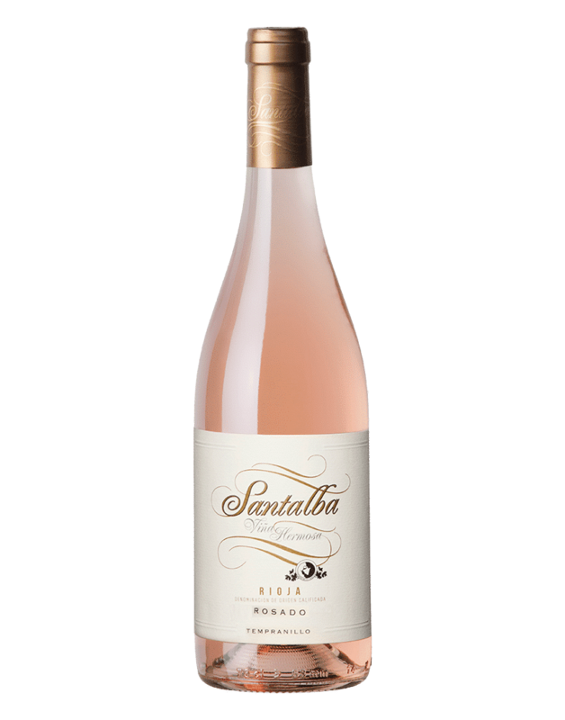 Santalba Vina Hermosa Rosado, Rioja, Spain (VG)