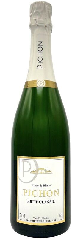 Pichon Blanc de Blanc Brut Classic, France (VG)