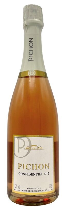 Pichon Confidentiel No.2 Sparkling Rosé, France (VG)
