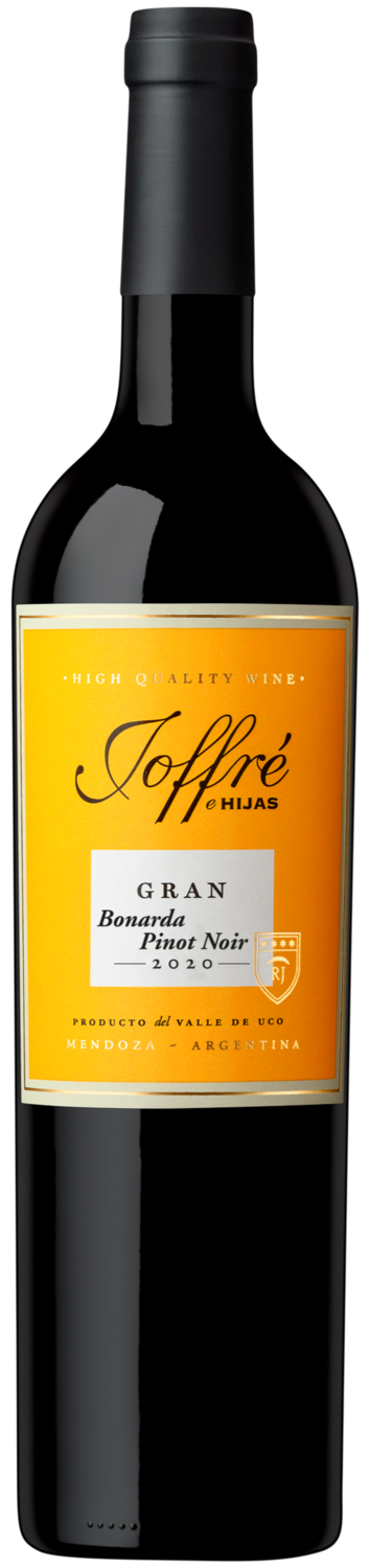 Joffre Gran Bonarda Pinot Noir, Mendoza, Argentina (VG)