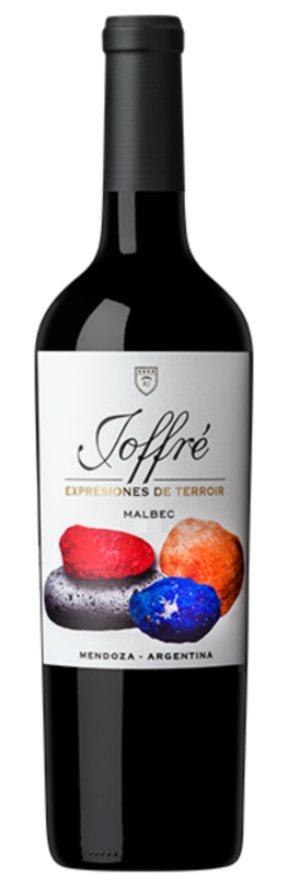 Joffre Expresiones de Terroir Malbec, Mendoza, Argentina (VG)